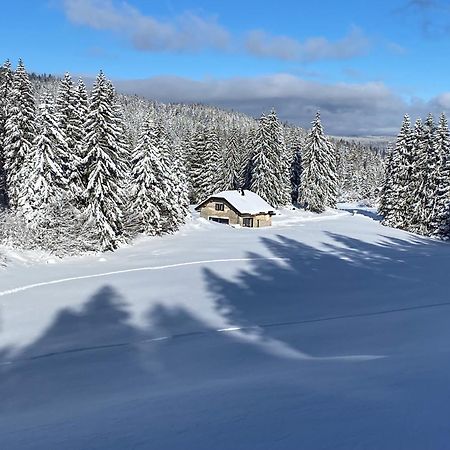 La Loge De La Dolarde - Chambre Nord-Est Hotel Prémanon Exterior foto