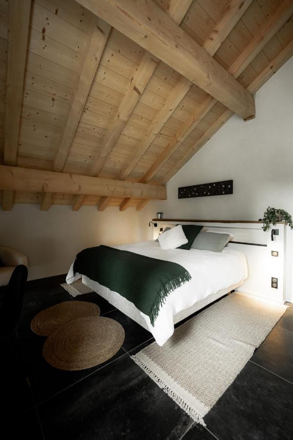 La Loge De La Dolarde - Chambre Nord-Est Hotel Prémanon Exterior foto