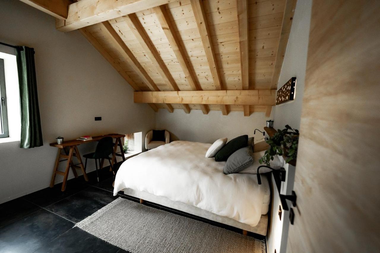 La Loge De La Dolarde - Chambre Nord-Est Hotel Prémanon Exterior foto