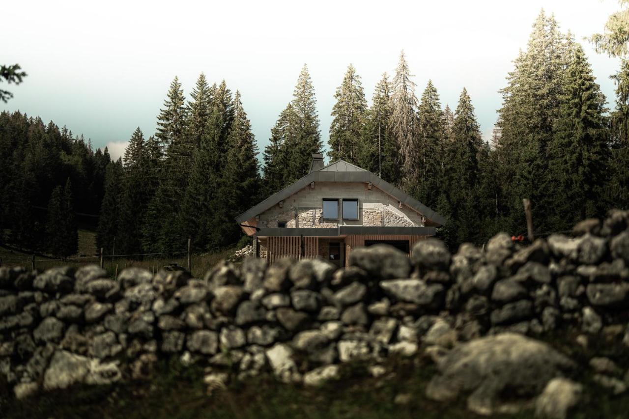 La Loge De La Dolarde - Chambre Nord-Est Hotel Prémanon Exterior foto